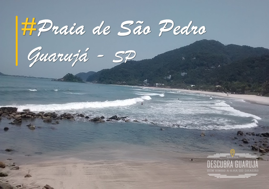 CAPA Praia de Sao Pedro Guaruja SP