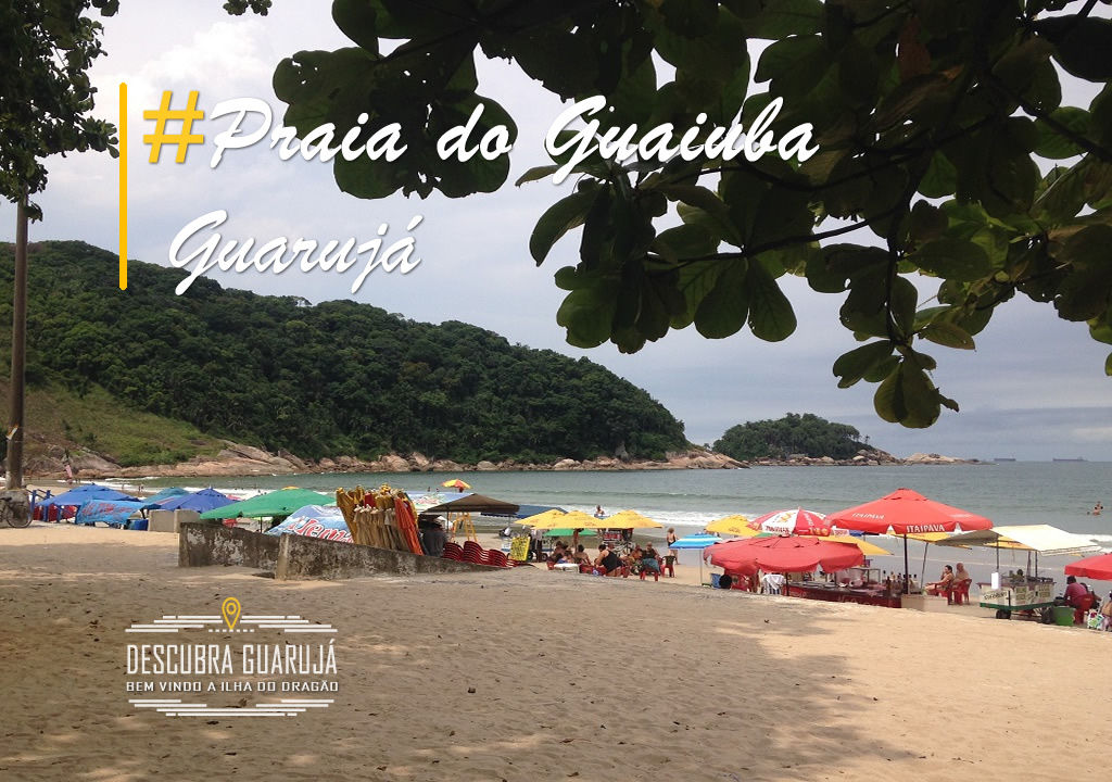 Capa Praia do Guaiuba no Guaruja - Praias do Guaruja