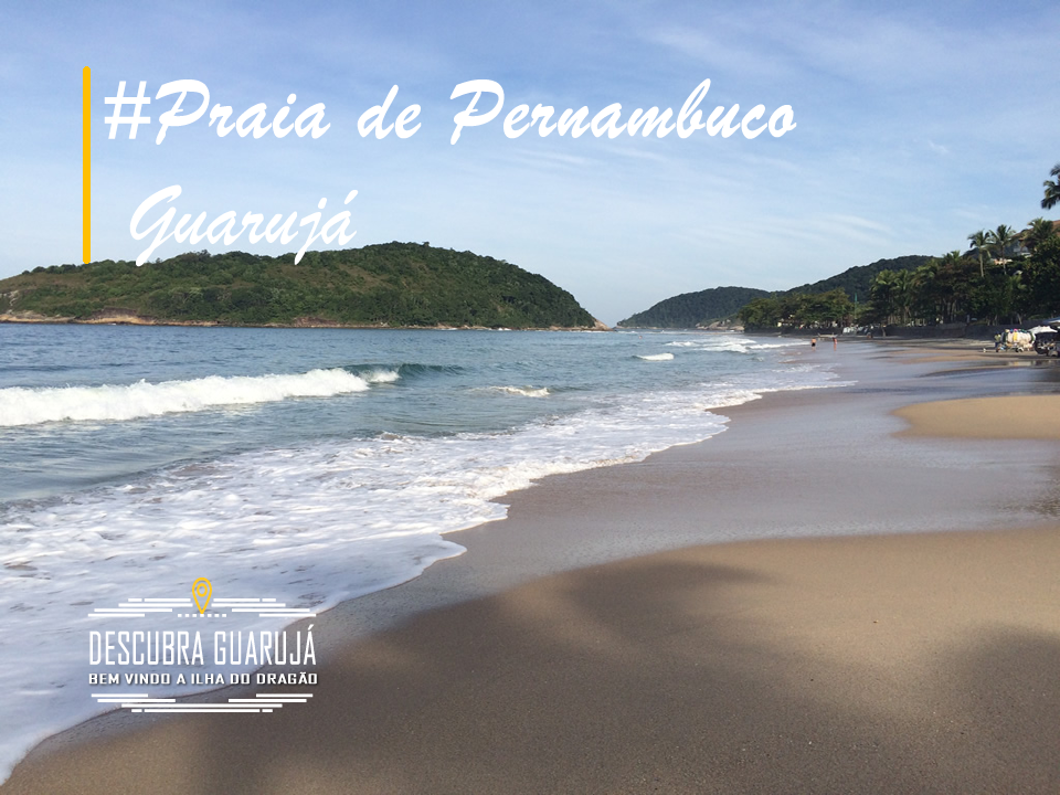 capa Praia do Pernambuco Guaruja - SP