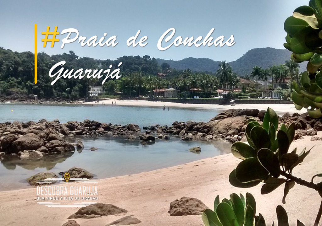 Capa Praia de Conchas Guaruja Sp
