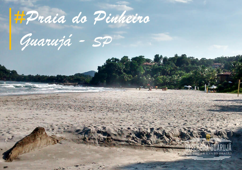Capa Praia dos Pinheiros no Guaruja