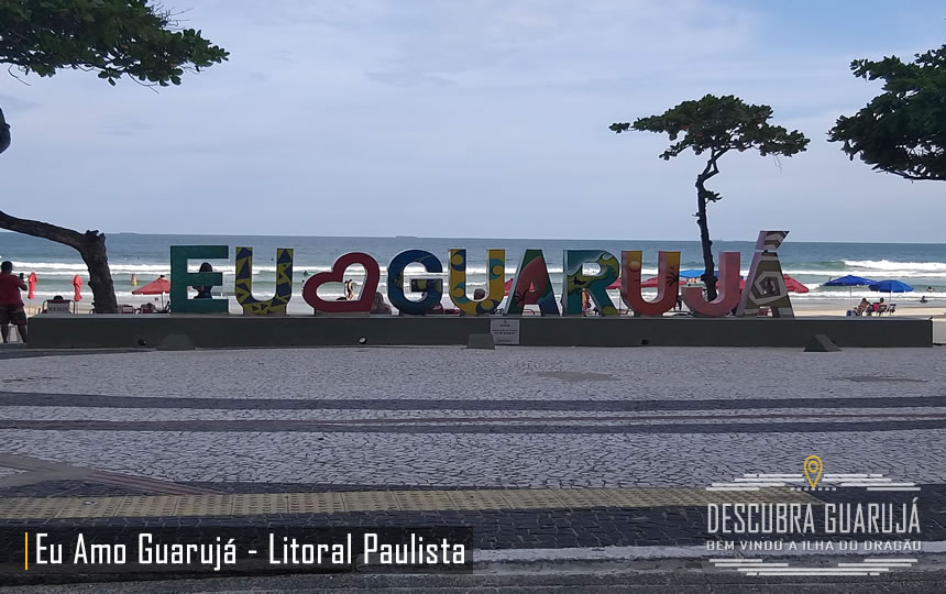 Eu Amo Guaruja Praia de Pitangueiras